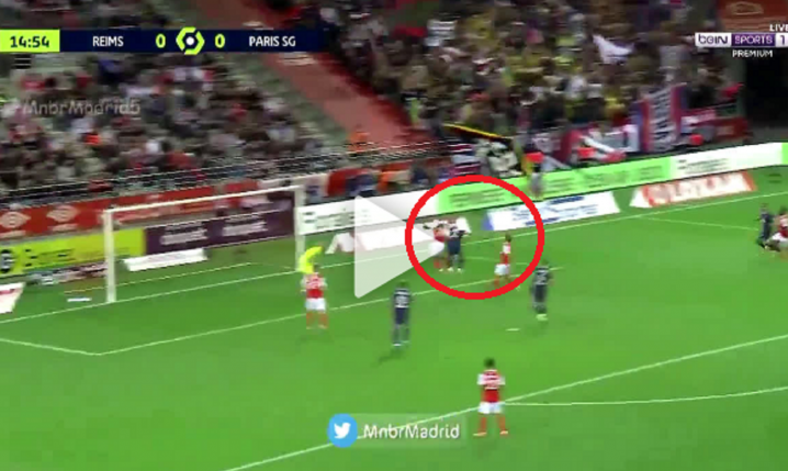 Mbappe STRZELA na 1-0 w meczu z Reims [VIDEO]